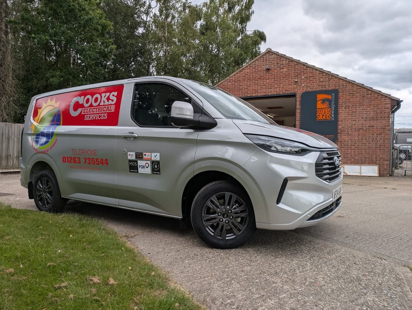 Soanes Signs of Norwich - Vehicle Graphics - Work Example 56